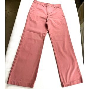 Boy's Vineyard Vines Straight Leg Chinos in Salmon Sz 14 EUC  / summer / preppy